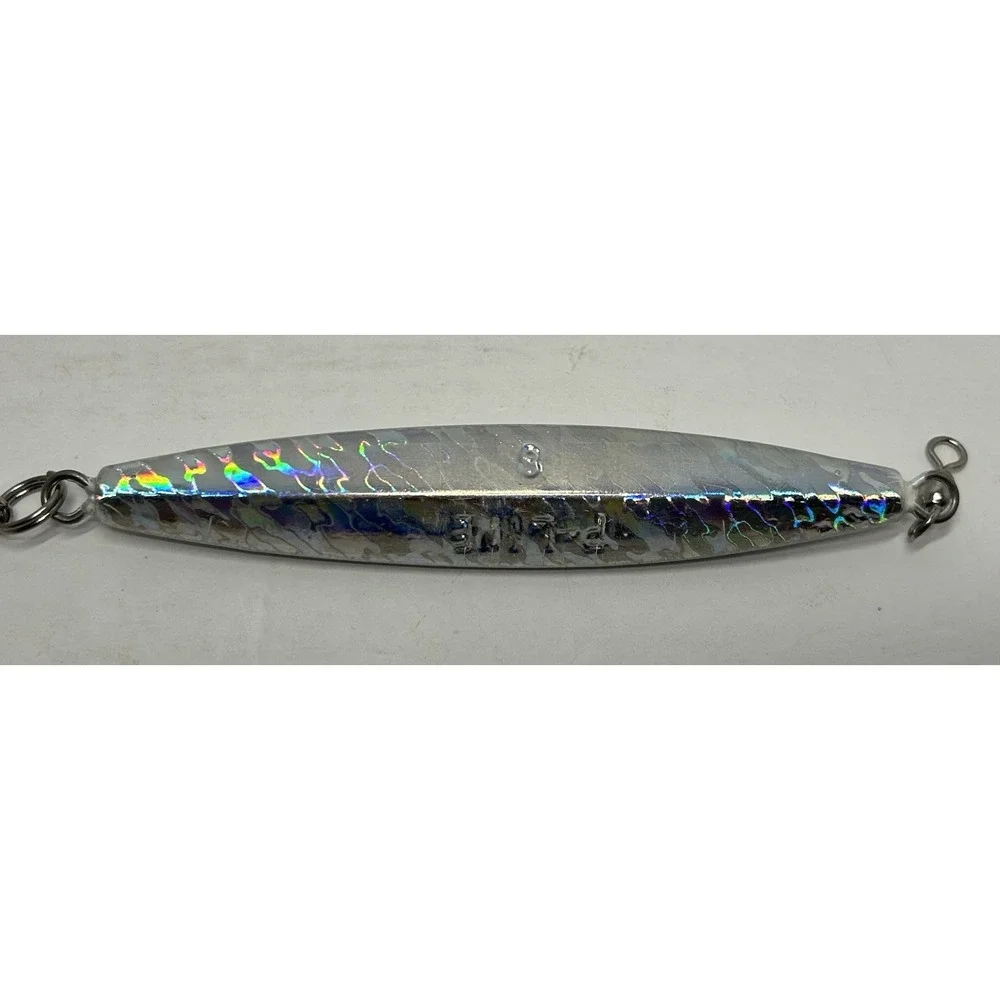 P-Line‎ DB-6 CH Diamond Bar Fishing Lure Laser Minnow Spin Lure Bass Crappie